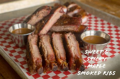 slow-cooked-maple-syrup-smoked-ribs-the-east image