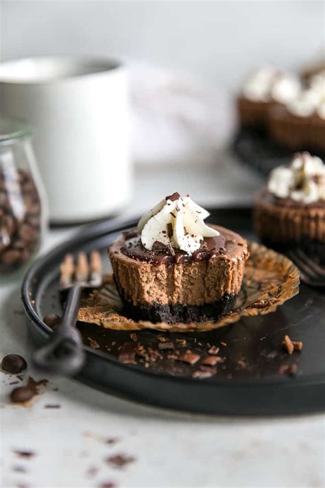 mini-mocha-cheesecakes-healthier-fit-mitten-kitchen image