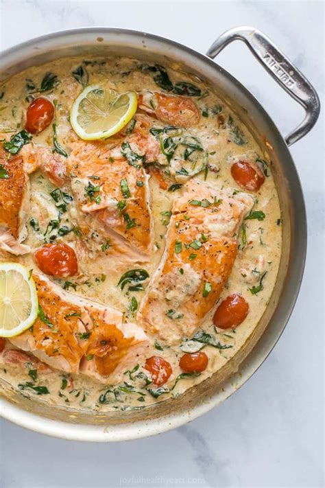 creamy-pan-seared-tuscan-salmon-recipe-joyful image