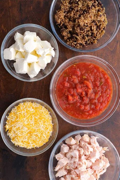 mexican-chicken-and-rice-casserole-5-ingredients image