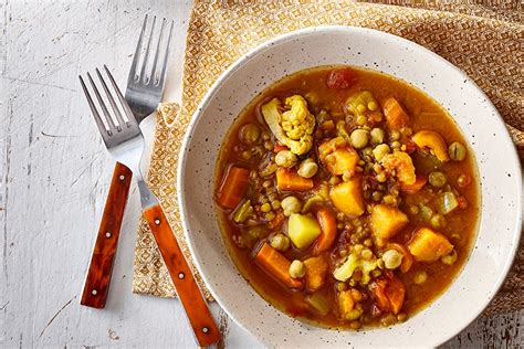 moroccan-lentil-vegetable-stew-canadian-living image