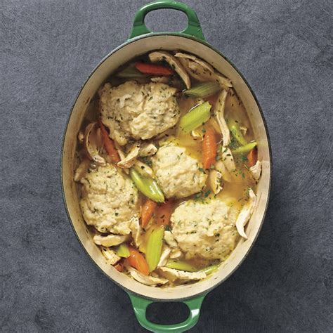 hearty-chicken-stew-with-parsley-dumplings image
