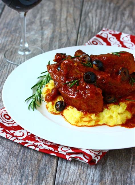 italian-pork-ribs-with-olives-the-daring-gourmet image