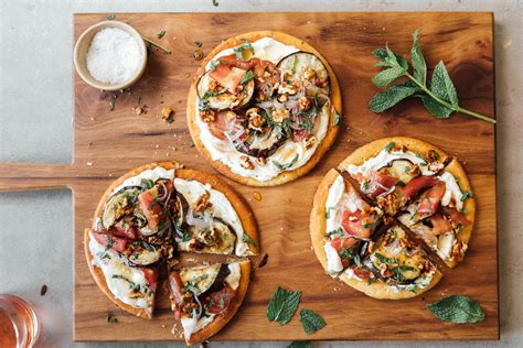 healthy-flatbread-pizza-recipe-with-eggplant-and image