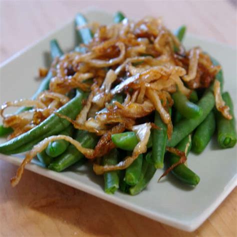 green-beans-with-caramelized-onions-quick-easy image