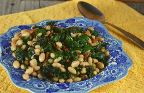 sauteed-swiss-chard-and-beans-recipe-these-old image