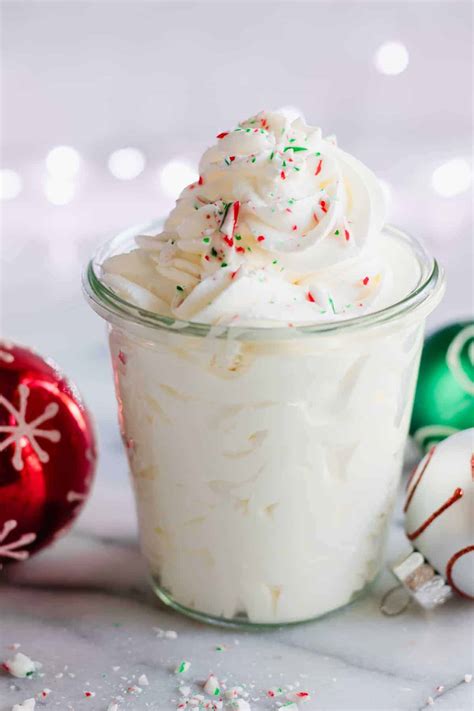 peppermint-whipped-cream-house-of-yumm image