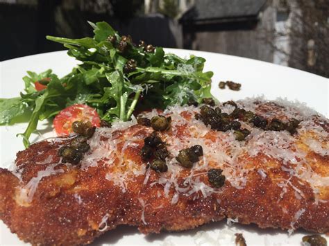 parmesan-chicken-paillard-with-fried-capers-real image