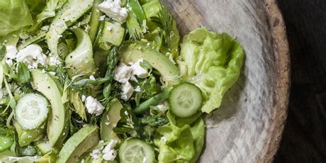 everything-green-salad-with-green-goddess-dressing image