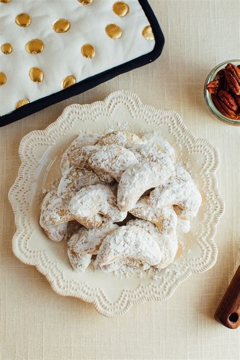 almond-crescent-cookies-eating-bird-food image