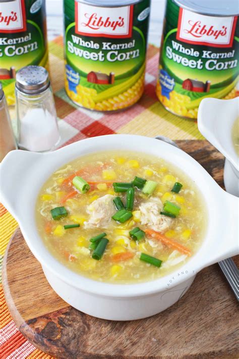 easy-to-make-creamy-chicken-corn-soup image