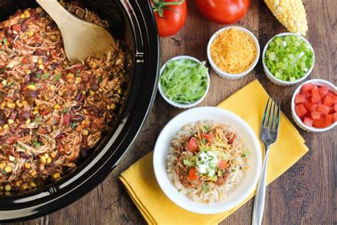 slow-cooker-chicken-burrito-bowl-diy-chipotle-in-10 image