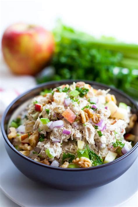 chicken-salad-with-apples-and-walnuts-whole30-paleo image
