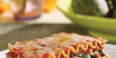 mushroom-spinach-artichoke-lasagna-recipe-delish image