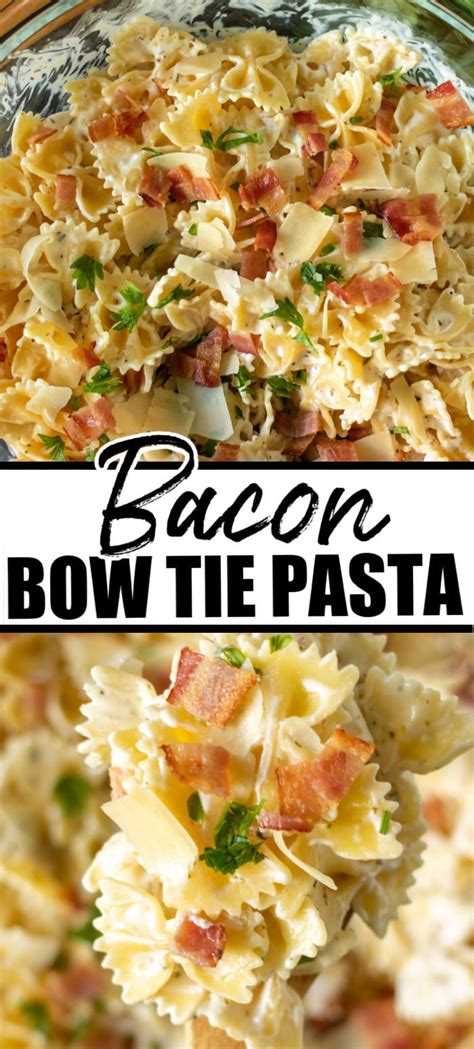 creamy-bow-tie-pasta-with-bacon-persnickety-plates image