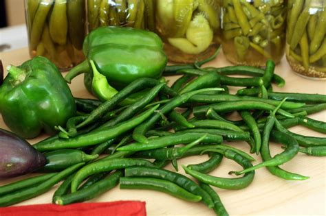 canning-peppers-how-to-pickle-peppers-hgtv image