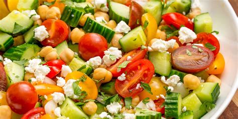 best-tomato-cucumber-feta-salad-recipe-delish image