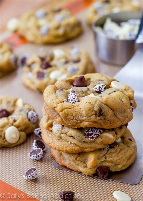 triple-chocolate-chip-cookies image