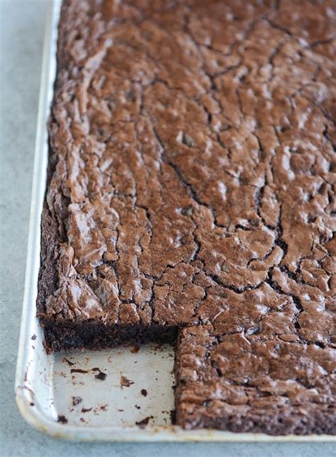 sheet-pan-brownies-fudgy-brownies-mels-kitchen-cafe image