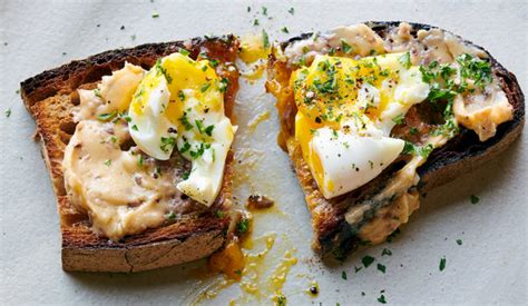 soft-boiled-eggs-with-anchovy-toast-recipe-nyt-cooking image