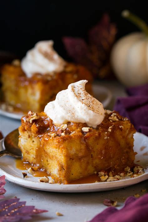 pumpkin-bread-pudding-cooking-classy image