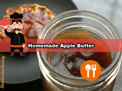 the-most-delicious-apple-butter-recipe-easy-slow-cooker image