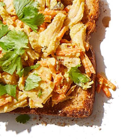 curry-chicken-salad-sandwich-recipe-eatingwell image
