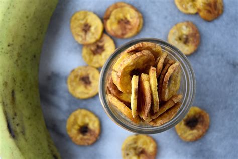 baked-plantain-chips-healthy-and-easy-snack image