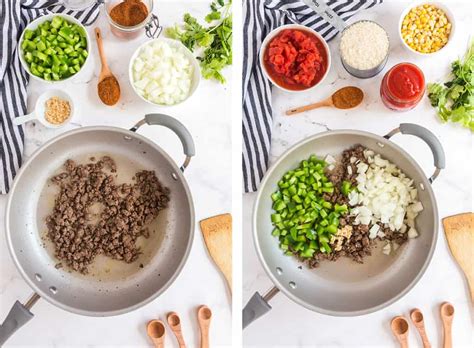spanish-rice-with-ground-beef-easy-one-pot-method image