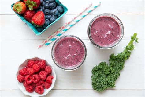 thick-and-creamy-triple-berry-smoothie-sarah-remmer image