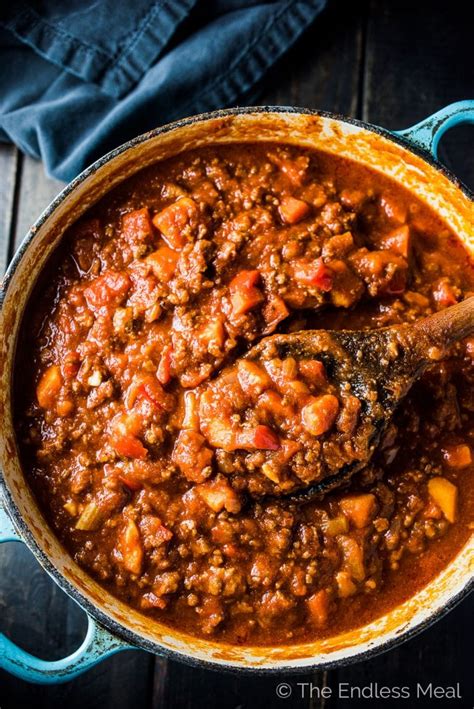 easy-paleo-chili-recipe-the-endless-meal image