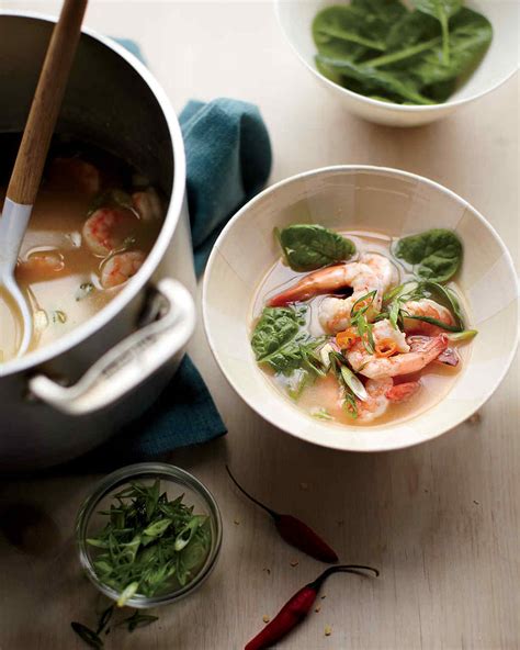 15-simply-delicious-shrimp-soup-recipes-martha-stewart image