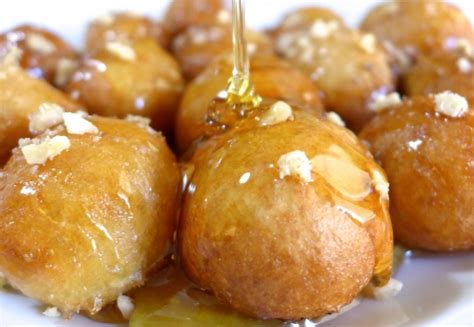 hanukkah-bimuelos-or-loukoumades-fried-honey-puffs image