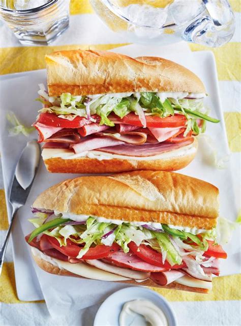 classic-cold-cut-sub-sandwiches image