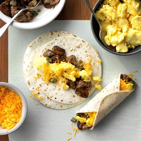 breakfast-burrito-recipes-taste-of-home image
