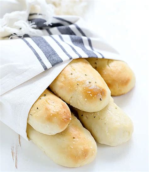 easy-homemade-breadsticks-recipe-yummy-healthy image