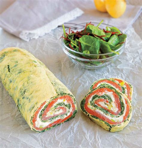 how-to-make-salmon-spinach-roulade-healthy image