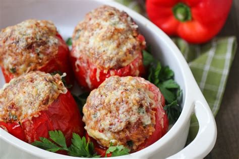 italian-stuffed-peppers-in-the-slow-cooker-olgas image