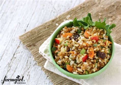 three-grain-salad-with-sweet-red-onion-dressing-a image