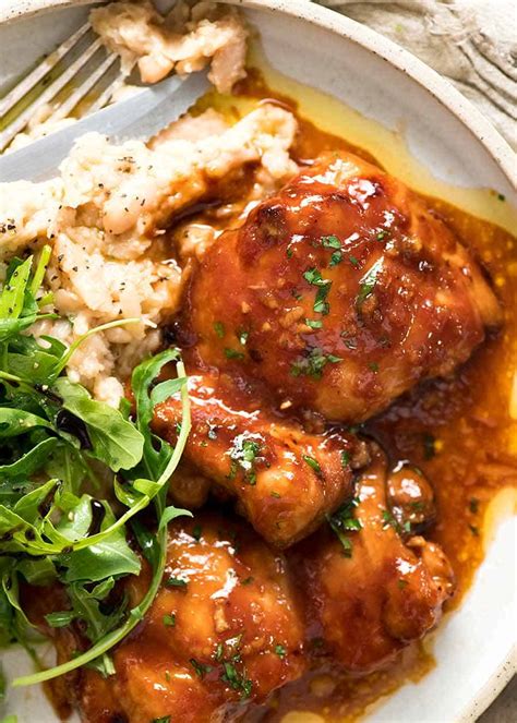sticky-baked-chicken-thighs-recipetin-eats image