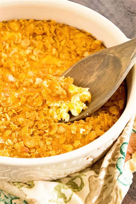 corn-pudding-casserole-recipe-julies-eats-treats image