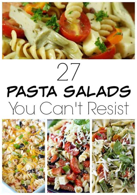 27-summer-pasta-salad-recipes-for-your-summer-party image