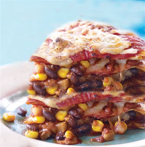 tortilla-lasagna-recipe-vegetarian-times image