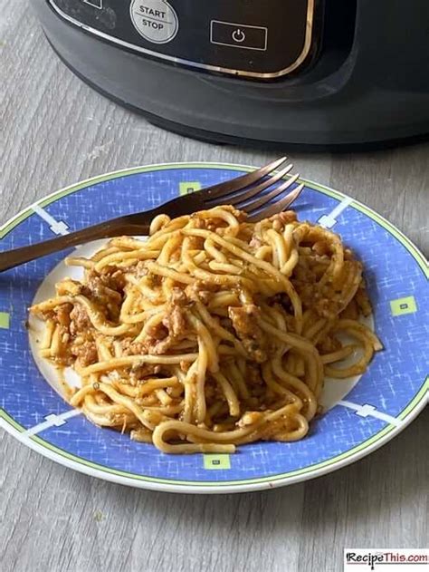 recipe-this-ninja-foodi-spaghetti-bolognese image