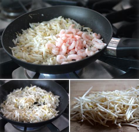 inspired-by-egg-foo-young-bay-shrimp-bean-sprout image