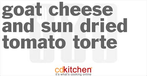 goat-cheese-and-sun-dried-tomato-torte image