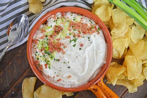 easy-bacon-ranch-dip-the-best-potato-chip-dip image