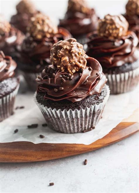 chocolate-fudge-cupcakes-stephanies-sweet-treats image