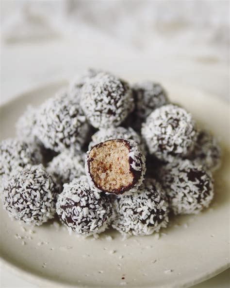 chocolate-coated-coconut-almond-macaroons-jillian image