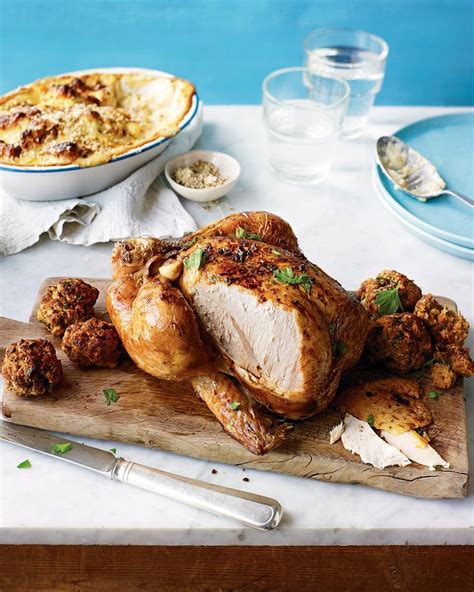 roast-chicken-with-buttery-stuffing-balls image